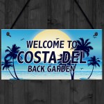 COSTA DEL BACK GARDEN Garden Signs And Plaques For Outdoors