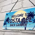 COSTA DEL BACK GARDEN Garden Signs And Plaques For Outdoors