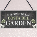 Welcome Sign Garden Signs And Plaques For Outdoor Funny