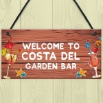 Garden Bar Sign Costa Del Garden Sign Home Decor Lockdown Gift Garden Bar Sign Costa Del Garden Sign Home Decor Lockdown Gift