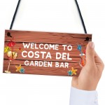 Garden Bar Sign Costa Del Garden Sign Home Decor Lockdown Gift Garden Bar Sign Costa Del Garden Sign Home Decor Lockdown Gift