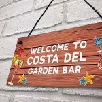 Garden Bar Sign Costa Del Garden Sign Home Decor Lockdown Gift Garden Bar Sign Costa Del Garden Sign Home Decor Lockdown Gift
