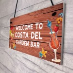 Garden Bar Sign Costa Del Garden Sign Home Decor Lockdown Gift Garden Bar Sign Costa Del Garden Sign Home Decor Lockdown Gift