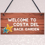 Funny Garden Sign For Outdoor Hanging Wall Sign Lockdown Gift
