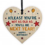 Funny Joke Birthday Gift For Him Her Heart Gift For Men Women