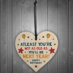 Funny Joke Birthday Gift For Him Her Heart Gift For Men Women