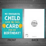 Funny Joke Birthday Card For Mum Dad From Daughter Son