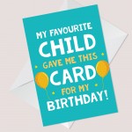 Funny Joke Birthday Card For Mum Dad From Daughter Son