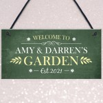 Personalised Sign For Your Garden Novelty Garden Shed Home