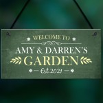 Personalised Sign For Your Garden Novelty Garden Shed Home