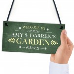 Personalised Sign For Your Garden Novelty Garden Shed Home