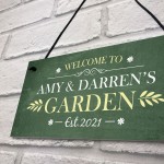 Personalised Sign For Your Garden Novelty Garden Shed Home