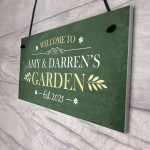 Personalised Sign For Your Garden Novelty Garden Shed Home