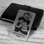 Birthday Gift For Dad Personalised Metal Wallet Card Dad Gift