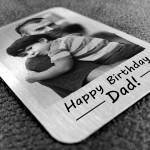 Birthday Gift For Dad Personalised Metal Wallet Card Dad Gift