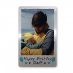 Birthday Gifts For Dad Daddy Father Personalised Wallet Insert