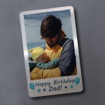 Birthday Gifts For Dad Daddy Father Personalised Wallet Insert