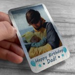 Birthday Gifts For Dad Daddy Father Personalised Wallet Insert