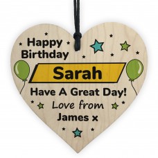 Personalised Birthday Gift For Mum Dad Brother Sister Friend