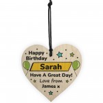 Personalised Birthday Gift For Mum Dad Brother Sister Friend