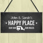 Caravan Personalised Decor Signs For Campervan Motorhome Decor