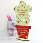 Handmade Gift For Teacher Teaching Asssistant Personalised