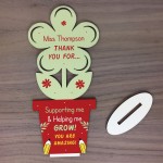 Handmade Gift For Teacher Teaching Asssistant Personalised