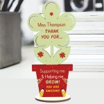 Handmade Gift For Teacher Teaching Asssistant Personalised