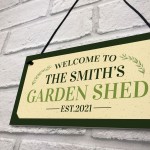 Personalised Sign For Garden Shed Novelty Garden Home Decor Personalised Sign For Garden Shed Novelty Garden Home Decor