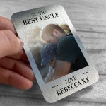 Birthday Gifts For Uncle Personalised Wallet Insert Novelty Gift