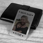 Dad Daddy Birthday Gifts Personalised Wallet Insert Novelty