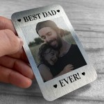 Dad Daddy Birthday Gifts Personalised Wallet Insert Novelty