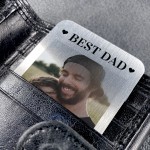 Dad Daddy Birthday Gifts Personalised Wallet Insert Novelty