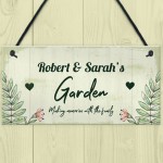 Personalised Sign For Garden Hanging Garden Shed Home Decor Personalised Sign For Garden Hanging Garden Shed Home Decor