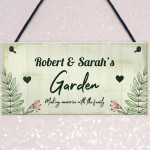 Personalised Sign For Garden Hanging Garden Shed Home Decor Personalised Sign For Garden Hanging Garden Shed Home Decor
