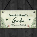 Personalised Sign For Garden Hanging Garden Shed Home Decor Personalised Sign For Garden Hanging Garden Shed Home Decor