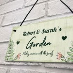 Personalised Sign For Garden Hanging Garden Shed Home Decor Personalised Sign For Garden Hanging Garden Shed Home Decor