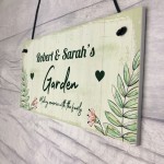 Personalised Sign For Garden Hanging Garden Shed Home Decor Personalised Sign For Garden Hanging Garden Shed Home Decor