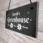 Personalised Sign For Greenhouse Garden Shed Allotment Vegetable