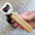 Bottle Opener Personalised Grandad Gift For Him Birthday Gifts