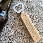 Bottle Opener Personalised Grandad Gift For Him Birthday Gifts