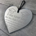 Graduation Gifts For Him Her Engraved Heart Daughter Son Gift