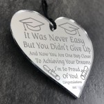 Graduation Gifts For Him Her Engraved Heart Daughter Son Gift