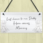 Funny Wedding Gift For Dad Daddy Novelty Wedding Decor Gift