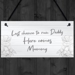 Funny Wedding Gift For Dad Daddy Novelty Wedding Decor Gift