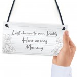 Funny Wedding Gift For Dad Daddy Novelty Wedding Decor Gift