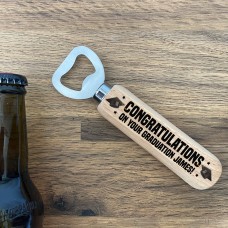 Graduation Gifts For Him Her Personalised Bottle Opener Daughter