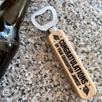 Graduation Gifts For Him Her Personalised Bottle Opener Daughter