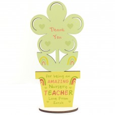 Teacher Gifts For Nursery Teacher Personalised Thank You Gift