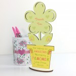 Teacher Gifts For Nursery Teacher Personalised Thank You Gift